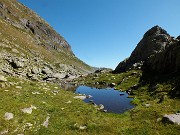 Spettacolo ai laghi alti di Val Sanguigno : Stagno della Corna, Laghi Alti di Salina, Lago Gelato, il 23 settembre 2014 - FOTOGALLERY
